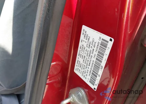 2007 Honda Accord 2.4 Se из США, поврежденный, VIN 1HGCM56357A008276